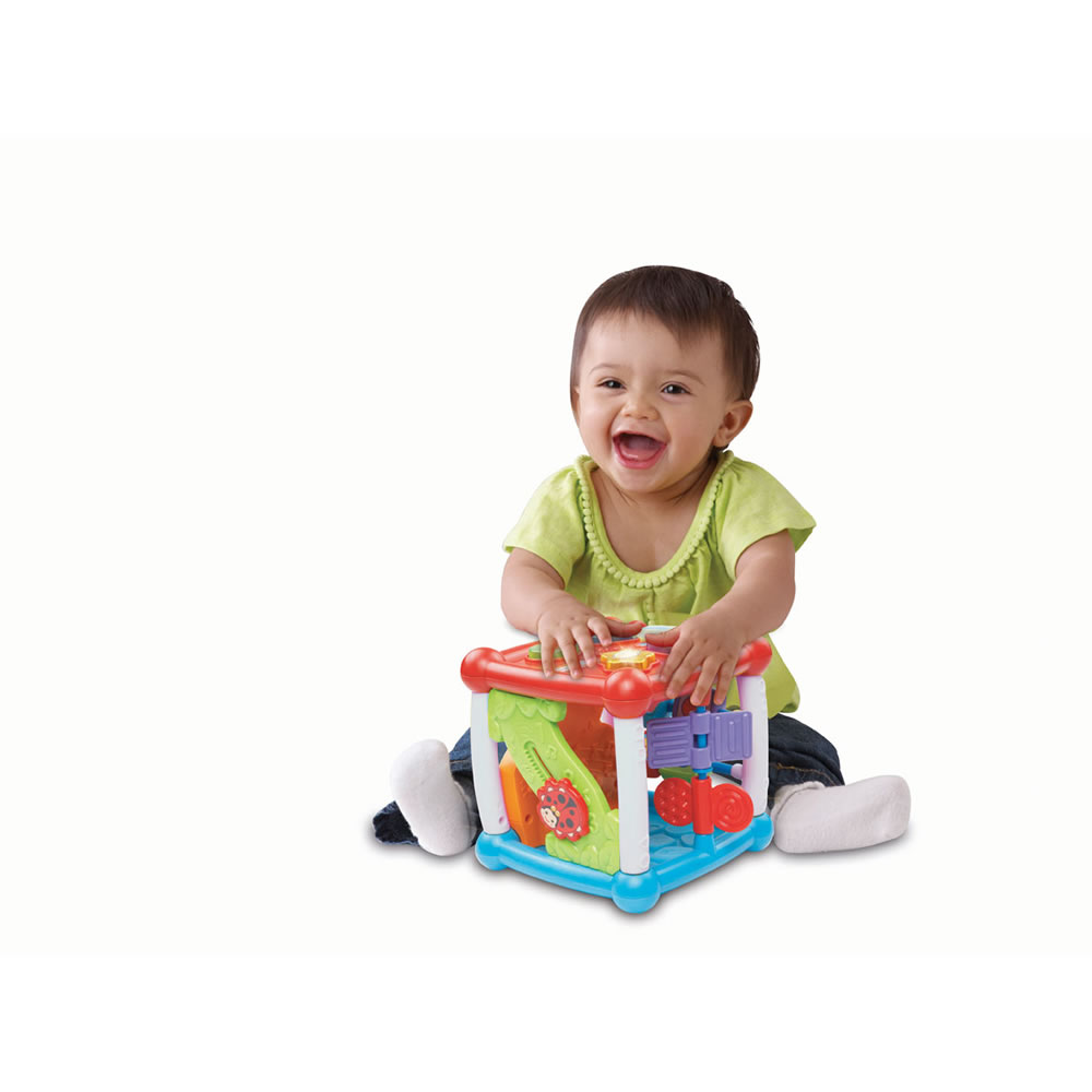 vtech turn and learn cube